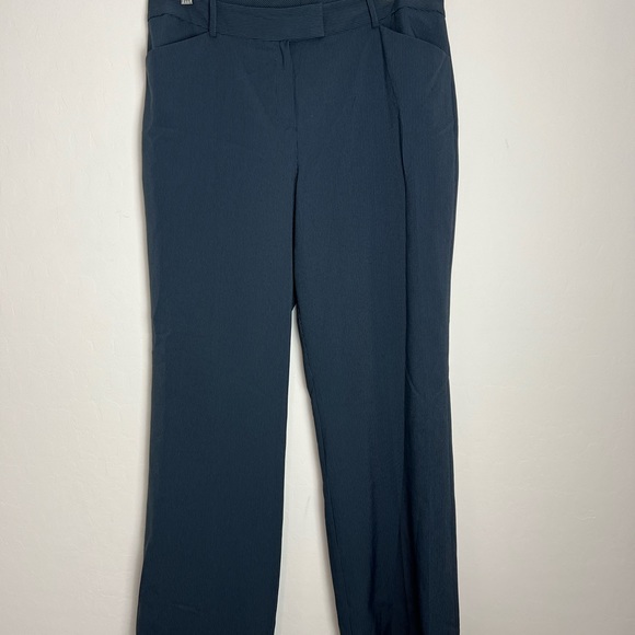 womens pants size 14 business casual slacks basics trousers - Picture 2 of 6